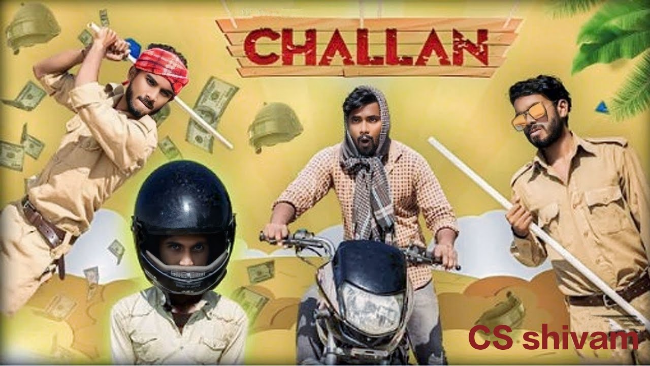 Challan ll चालान ll #CS shivam ll  Full Comedy video ll #challan ll #video
