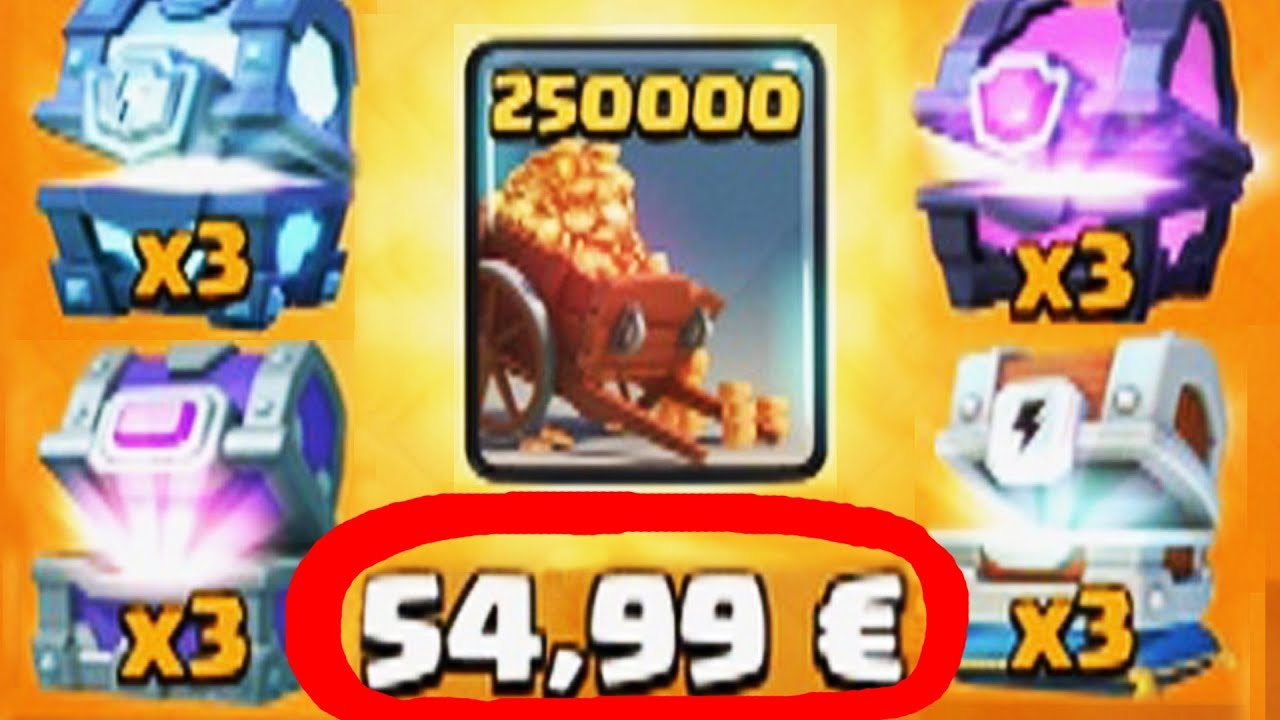 Kupujem EPICKÚ OFFERKU ZA 55€ | Clash Royale