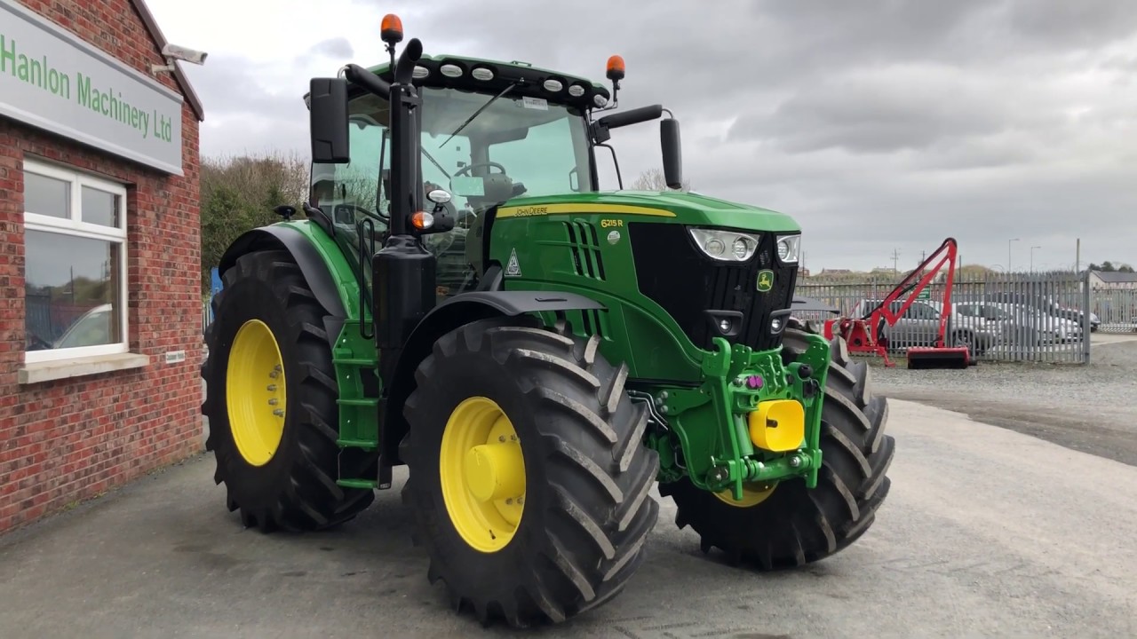John Deere 6215R Ultimate Command Pro