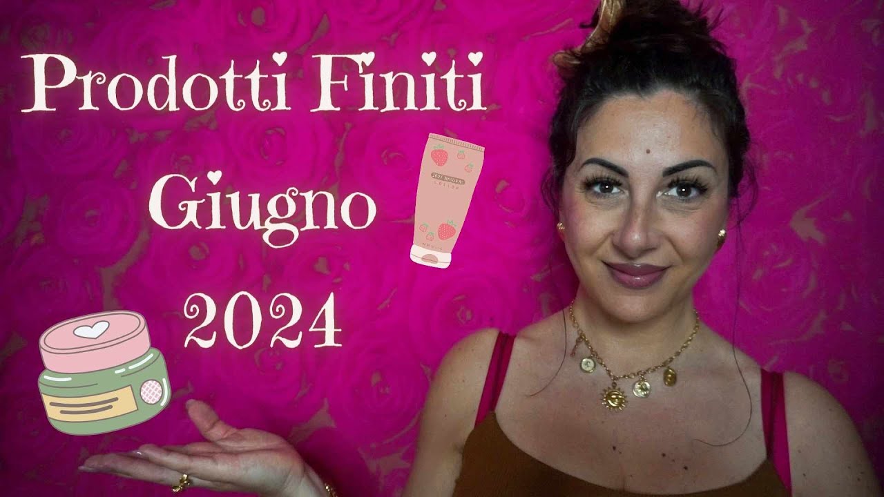 Prodotti Finiti Giugno 2024