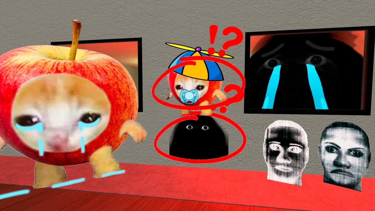 Sad Apple Cat And Sad Munci Want Me To Save Their babies From Selene Delgado Family