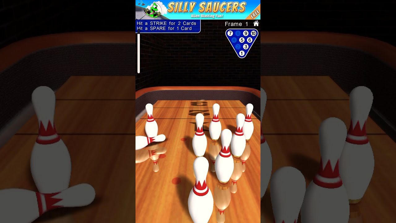 Playing 10 pin Shuffle part 1