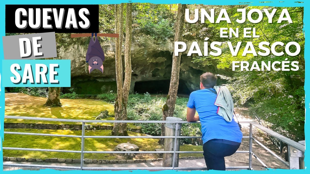 ✅ RUTAS FÁCILES NAVARRA | CUEVAS de SARE y RUTA de la POTTOKA AZUL 🔝🙌🏼