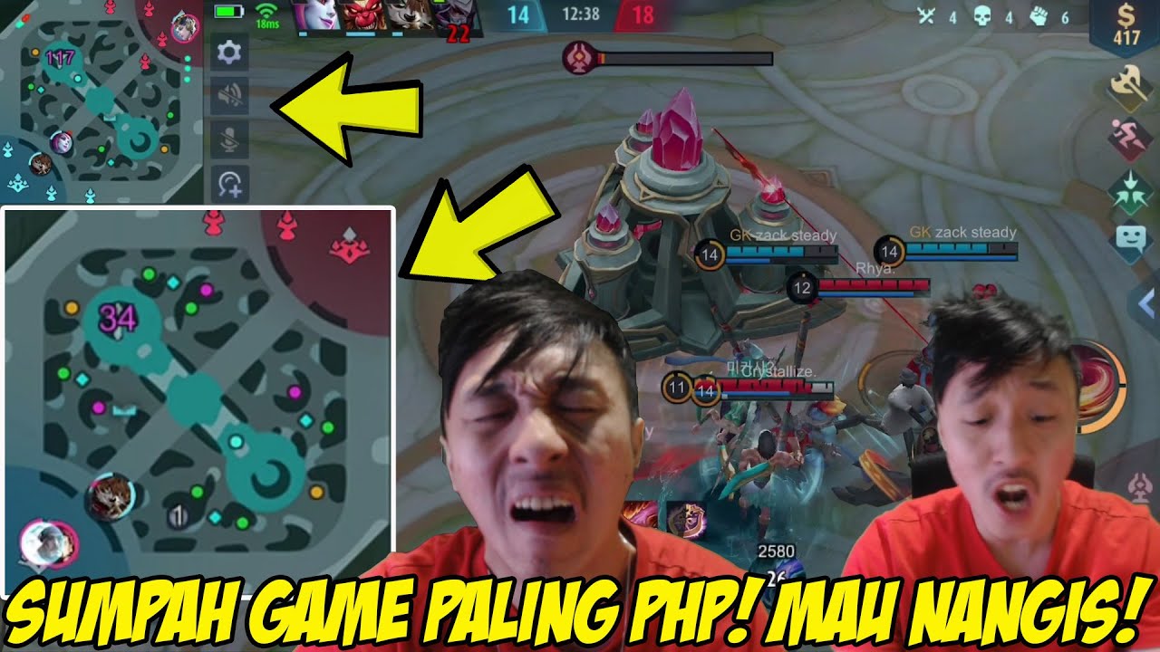 SUMPAH GAME PALING PHP DALAM HIDUP! MAU NANGIS BANGET SUMPAH DI COMEBACK! EPIC COMEBACK GA LOGIS!