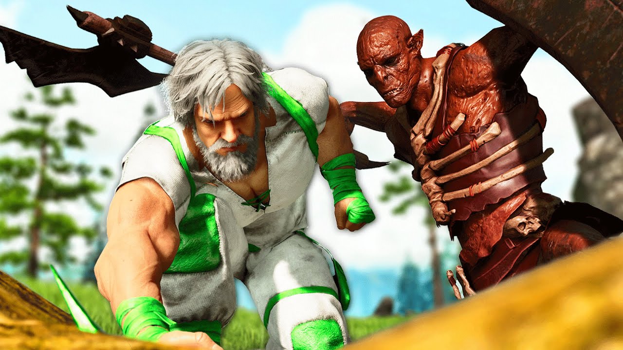 A Mysterious Tribe has Invaded my ARK! | ARK MEGA Modded #2