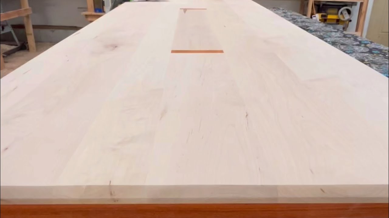 How to get an even coat of finish on your hard maple woodworking projects
