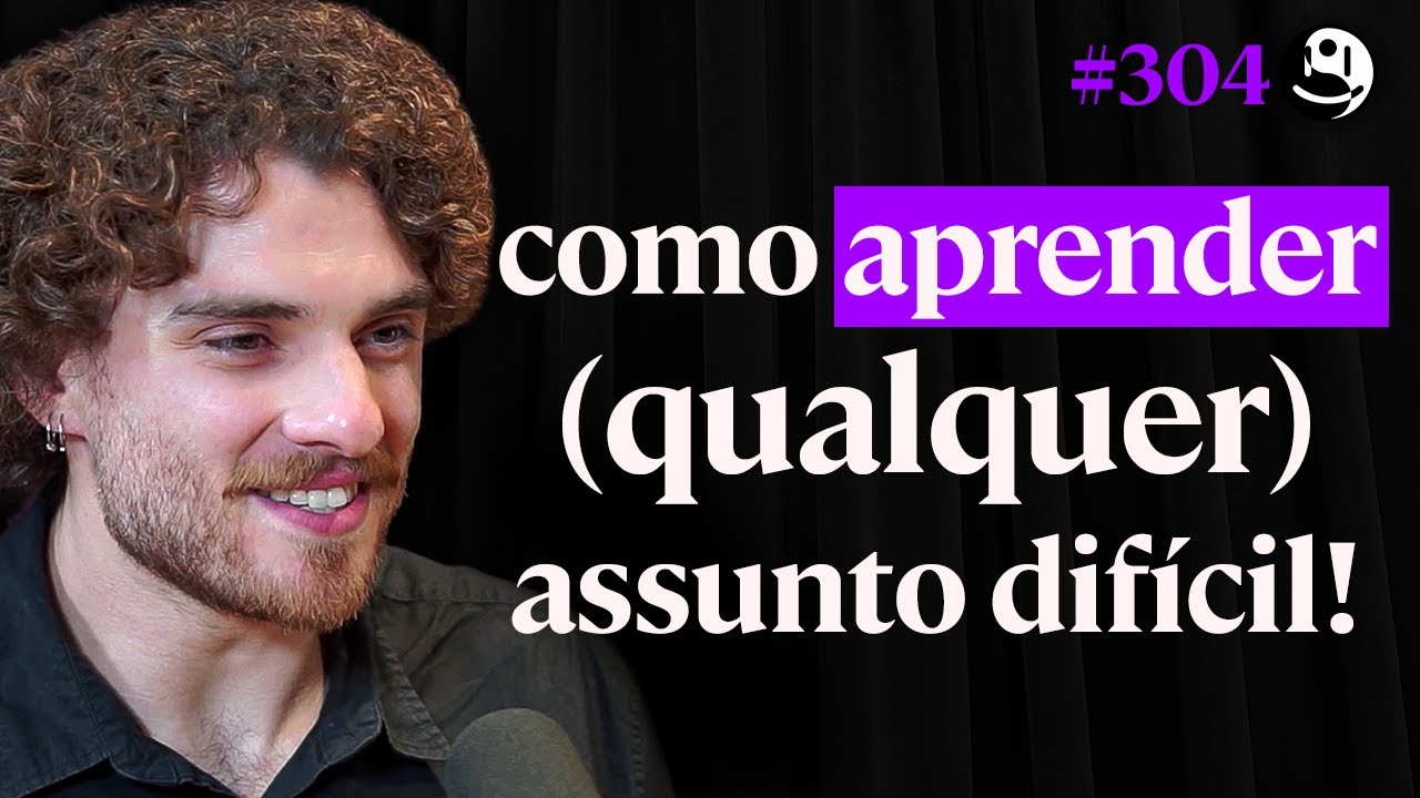 Físico da USP: Você Estudou Errado a Vida Inteira! - Gustavo Alves | Lutz Podcast #304