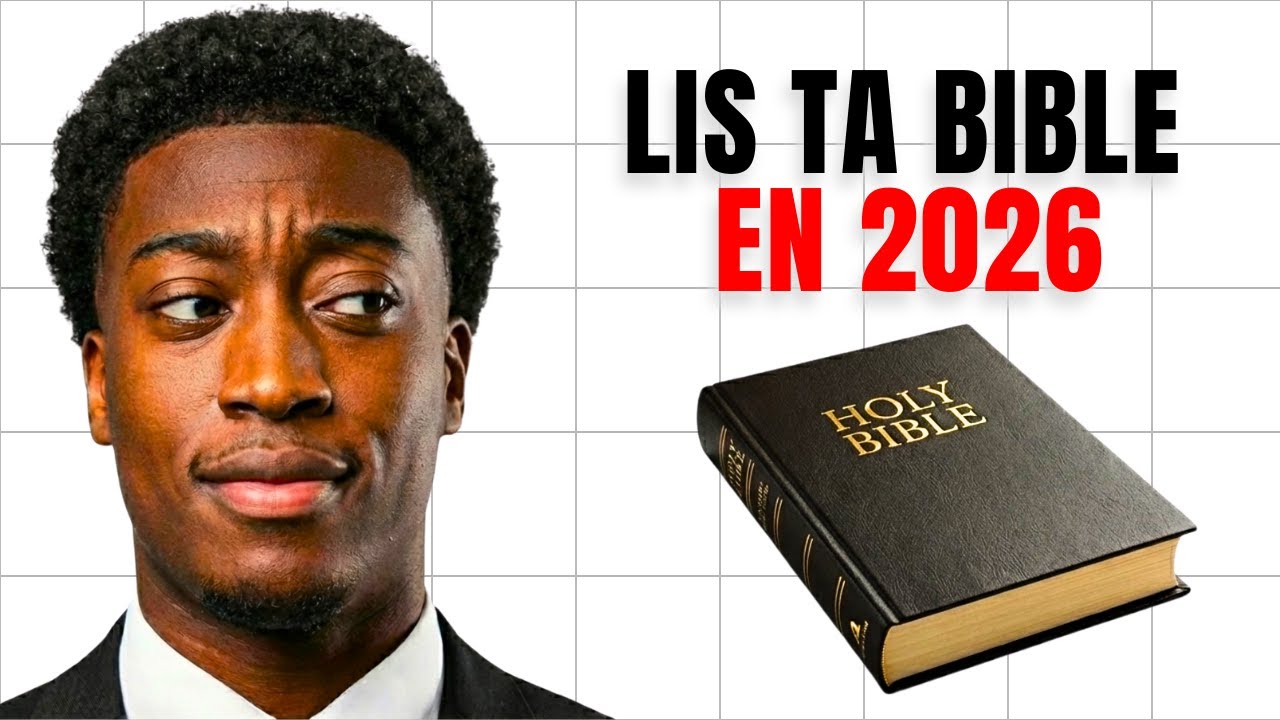 TÉMOIGNAGE FORT ! : Tu lis la Bible, mais rien ne change ? Voici ce que tu fais mal, Fais ça EN 2026