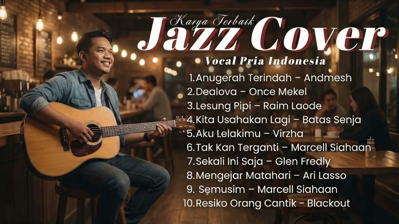 Top 10 Lagu Jazz Cover Indonesia Viral Spotify 2026 