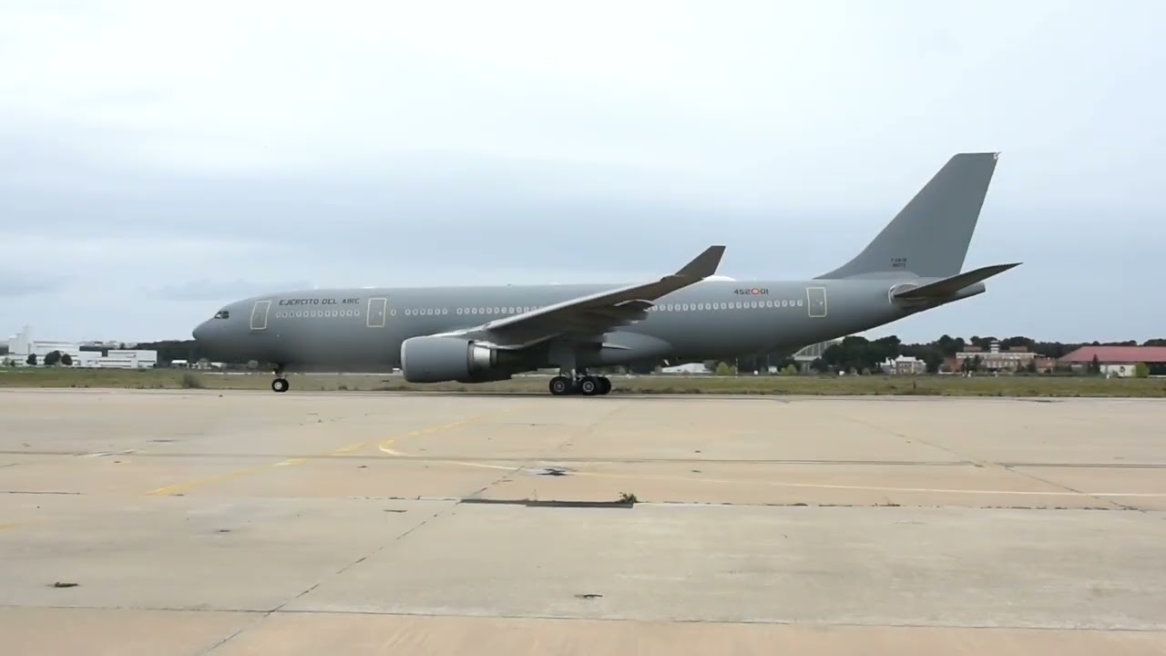 DESPEGUE DE A330 - EJERCITO DEL AIRE - TOJ (LETO)