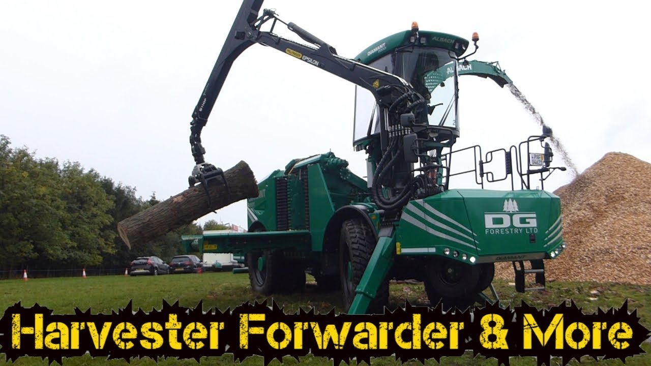 Albach Diamant Chipper | APF 2018