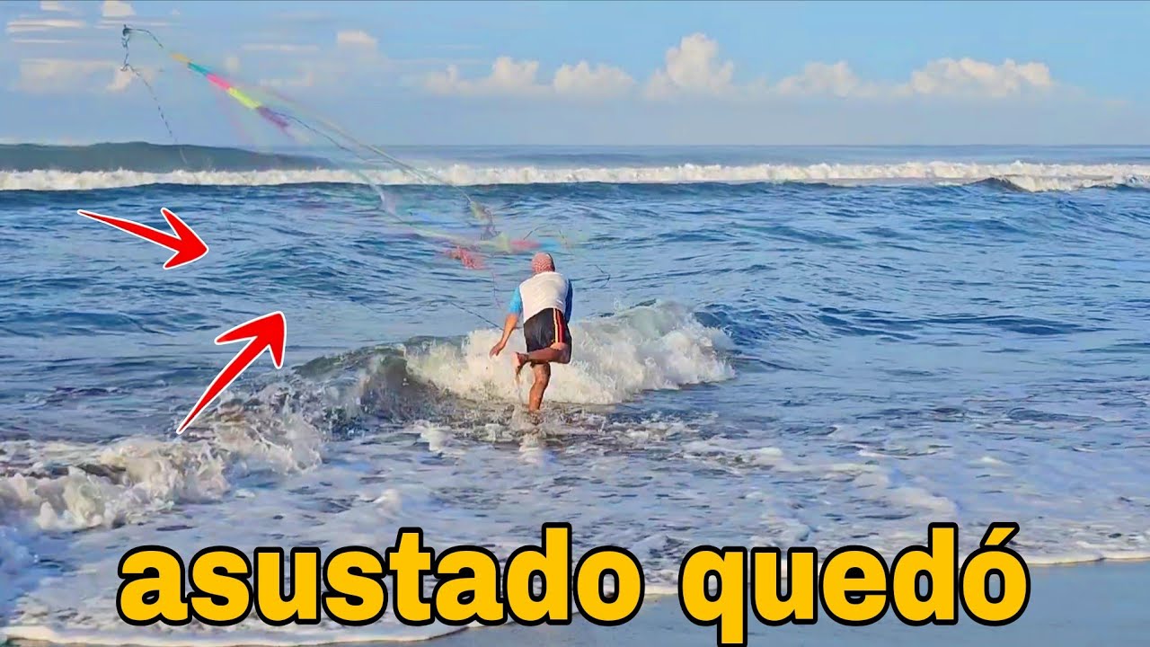 Jamás imagine después de una mal tiro pescar uno de estos #pesca 