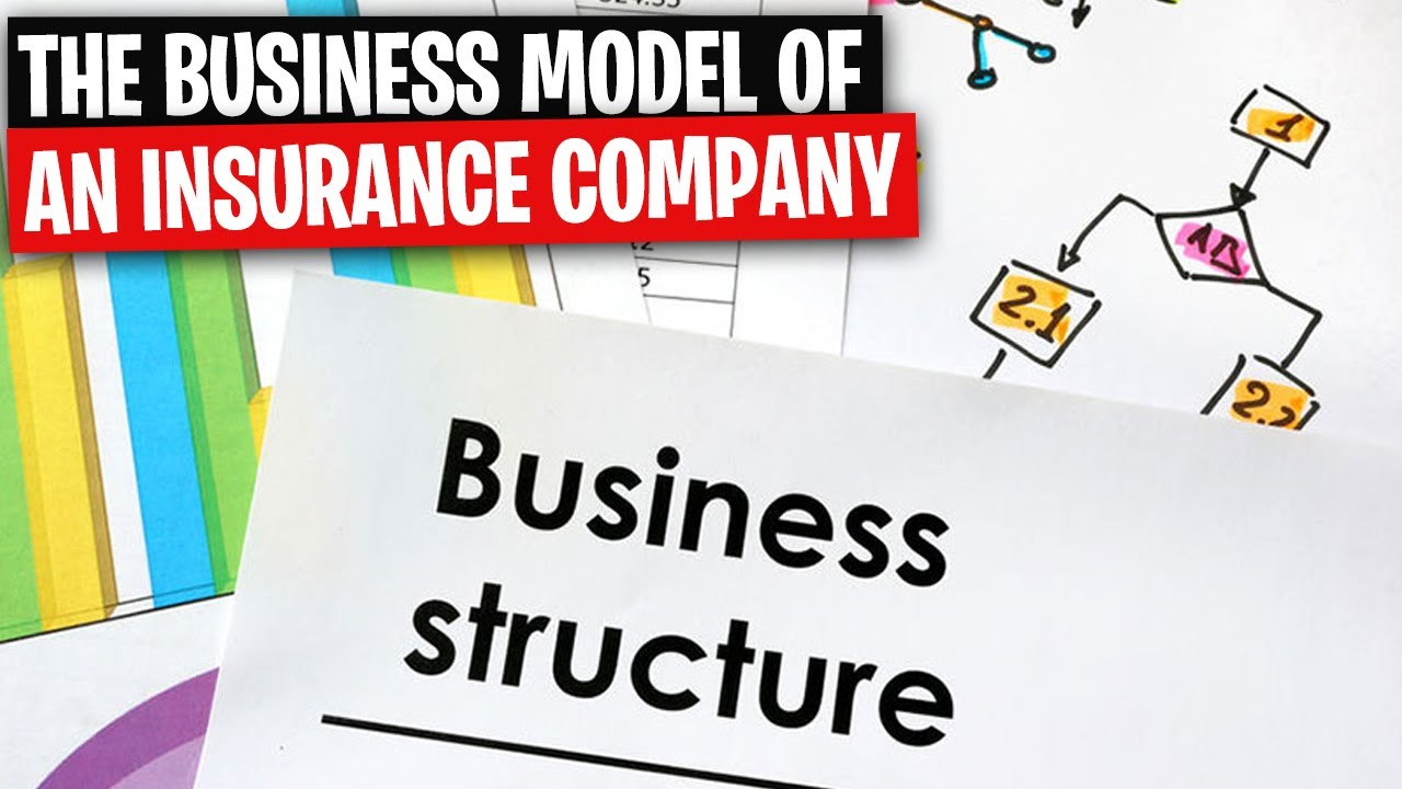 The Business Model of an Insurance Company
