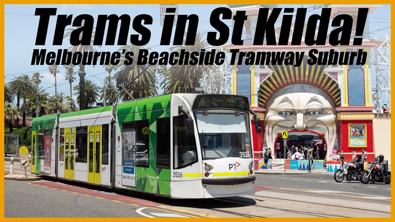 Melbourne's Beachside Tramway Suburb: St Kilda!