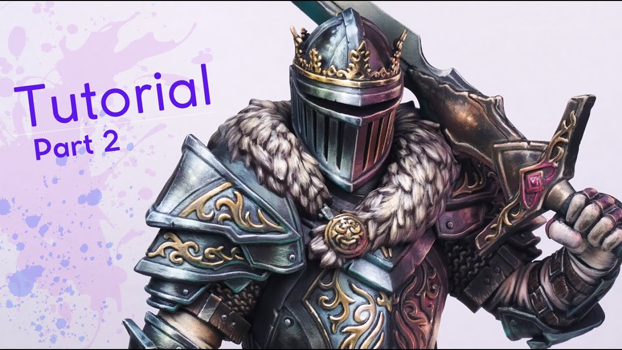 The best tips for painting Non-Metallic-Metal / Los mejores consejos para pintar NMM