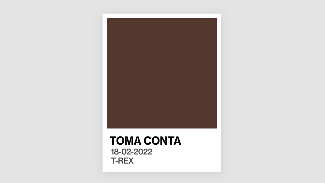 T-Rex - TOMA CONTA