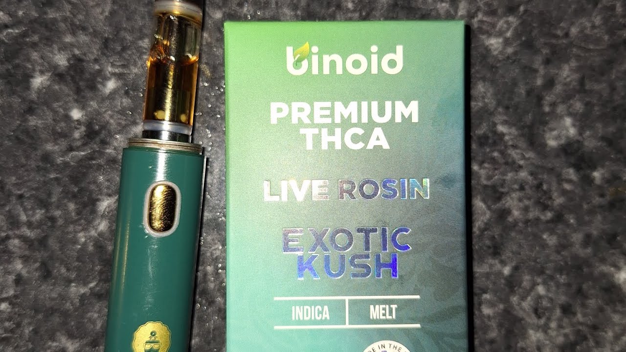 Binoid Exotic Kush THCA vape cart (is it a SCAM?)