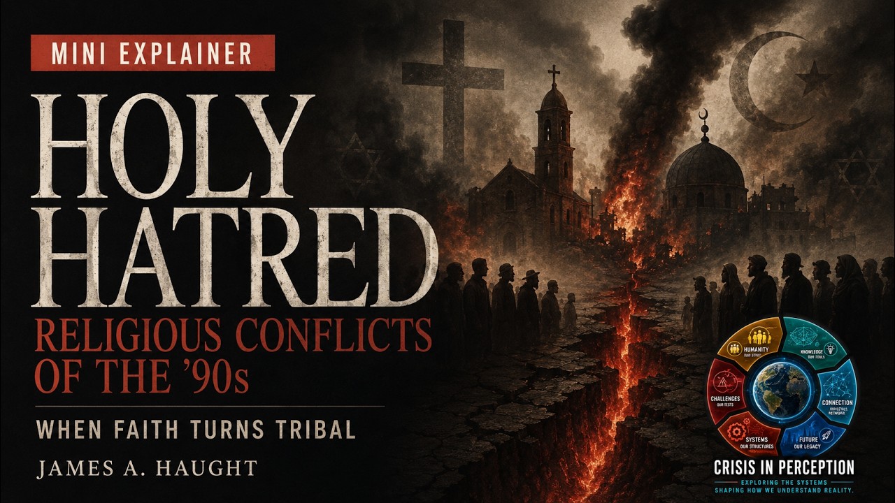 Holy Hatred: Religious Conflicts of the '90s &mdash; How Religious Tribalism Turns Belief into Conflict