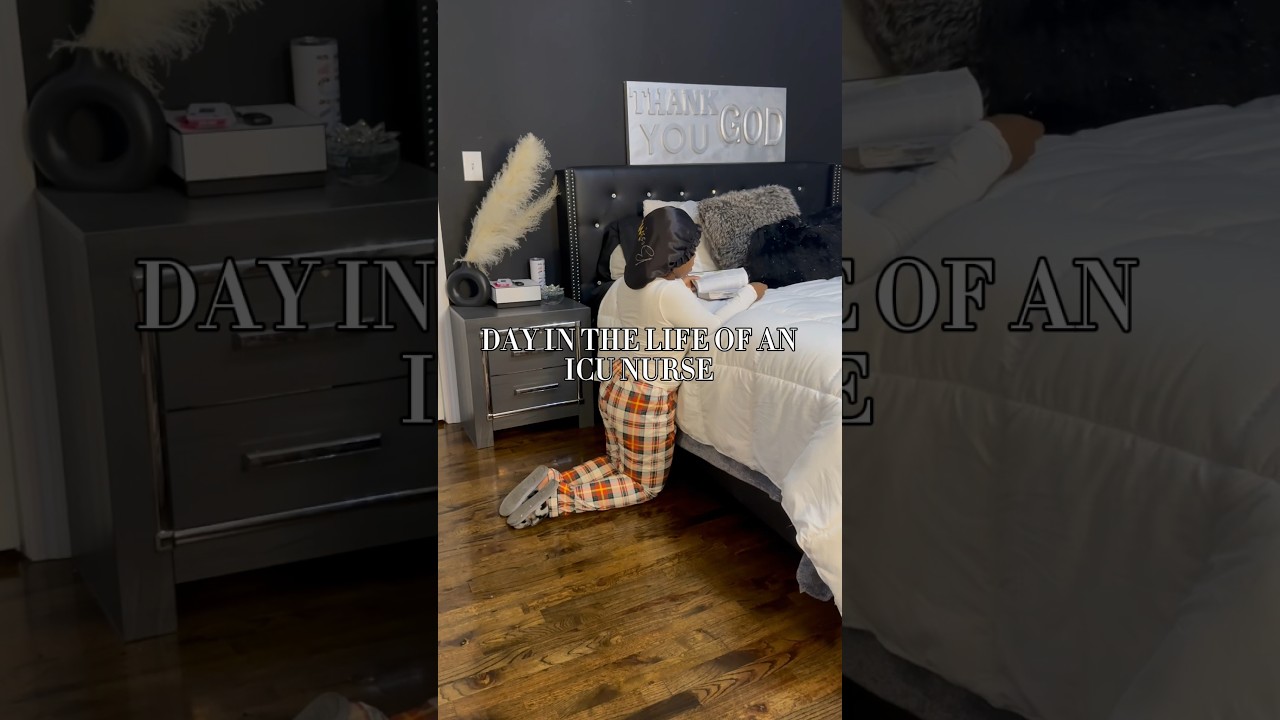 Day in the Life of an ICU nurse! ❤️ watch full vid on ig @ iamtaylorp #nurselife #nurse #icunurse