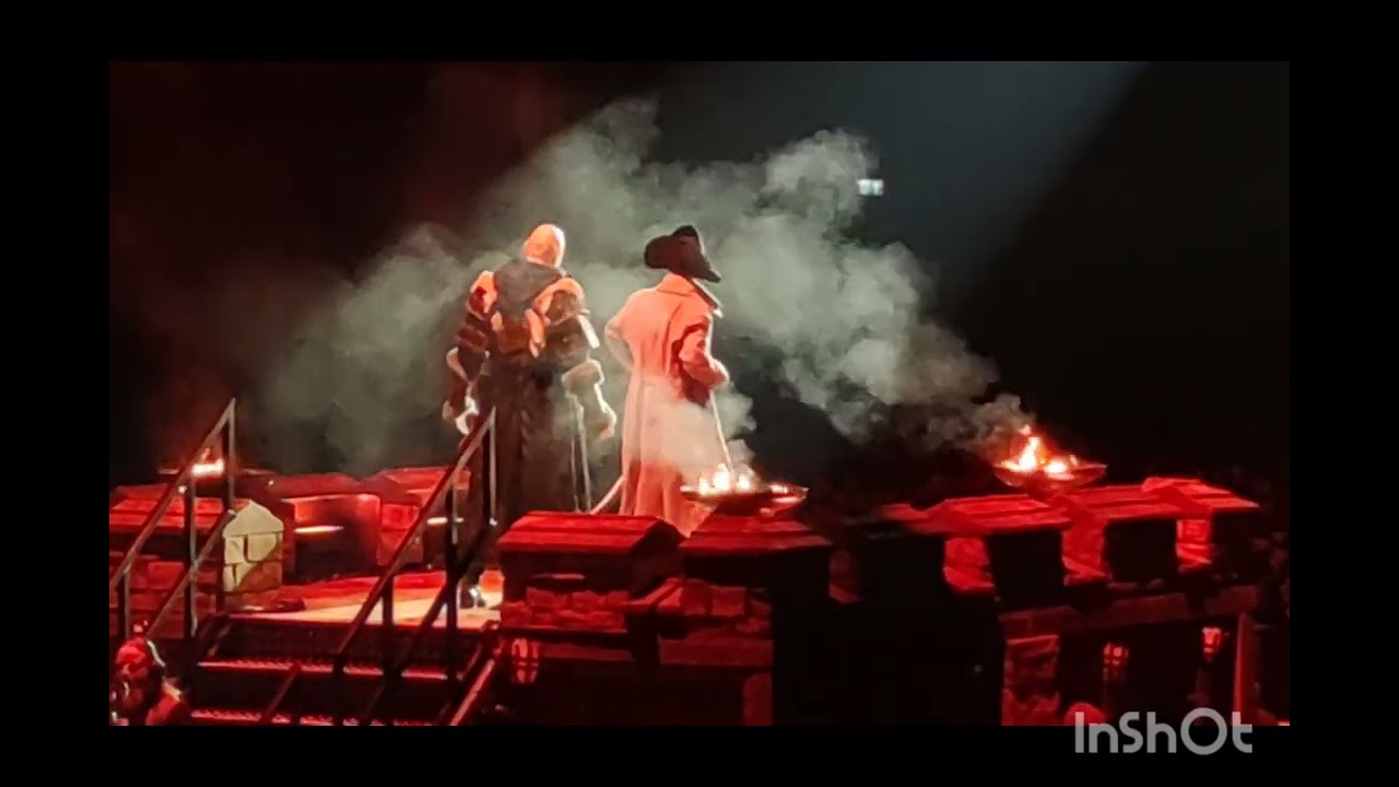 SABATON - London live concert at O2 London UK 2025