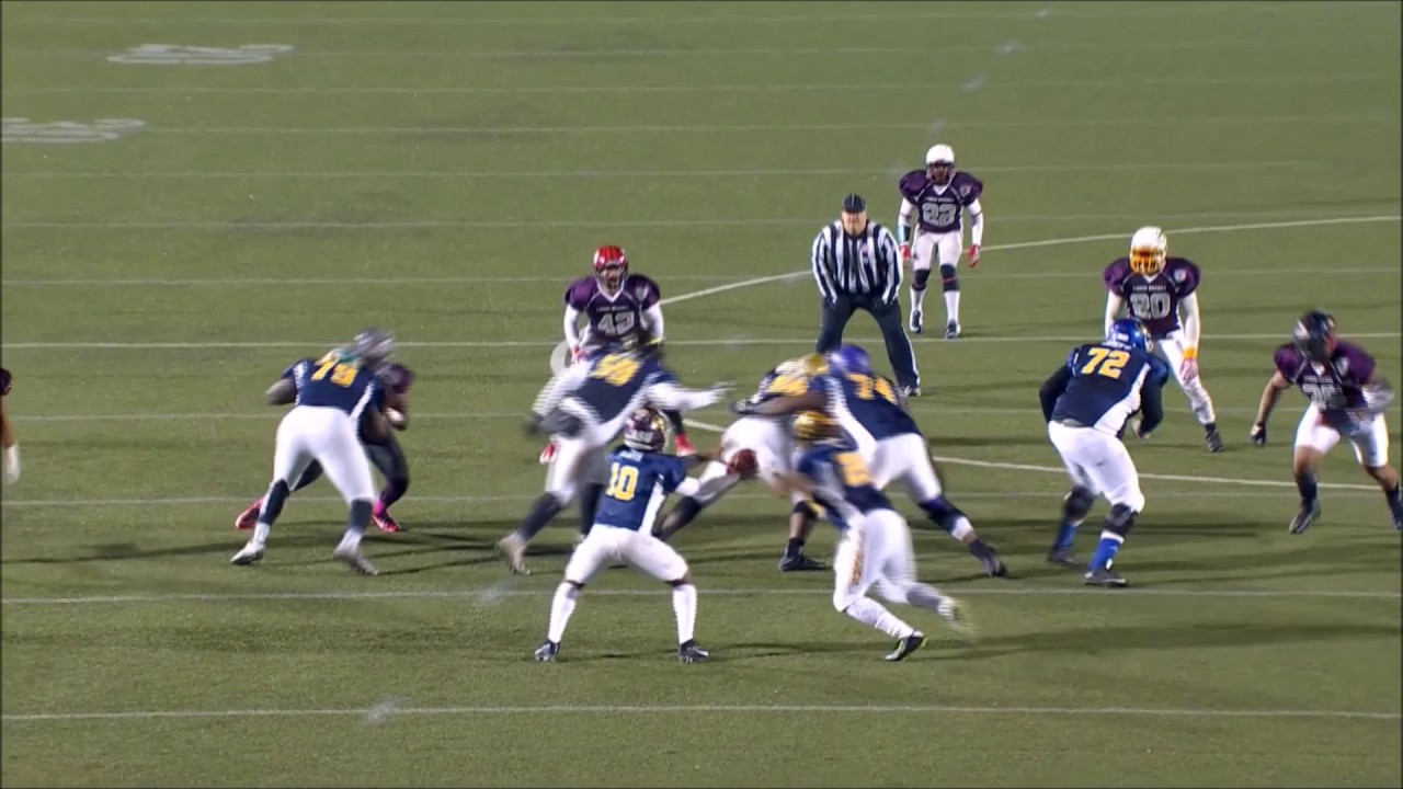 Nicholas Patterson HBCU Spirit of America Bowl Highlights
