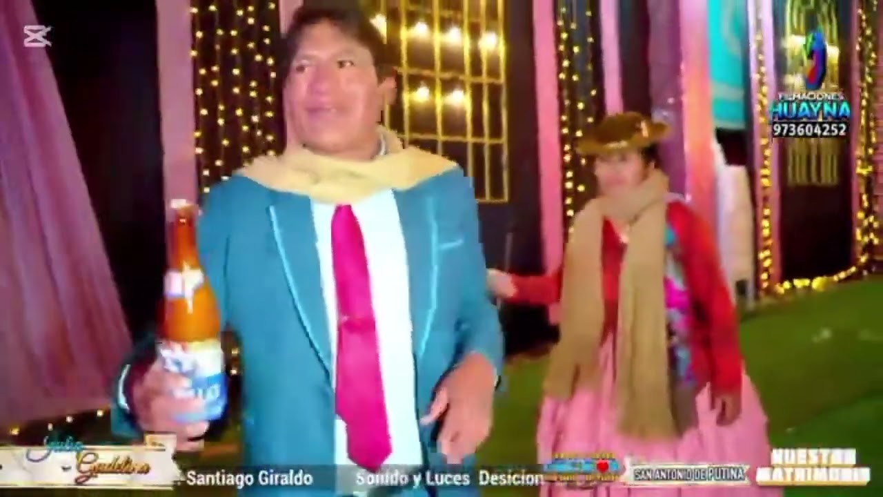 BRAULITO CAMAYO (((consuelo de madre, gitanita))) en vivo