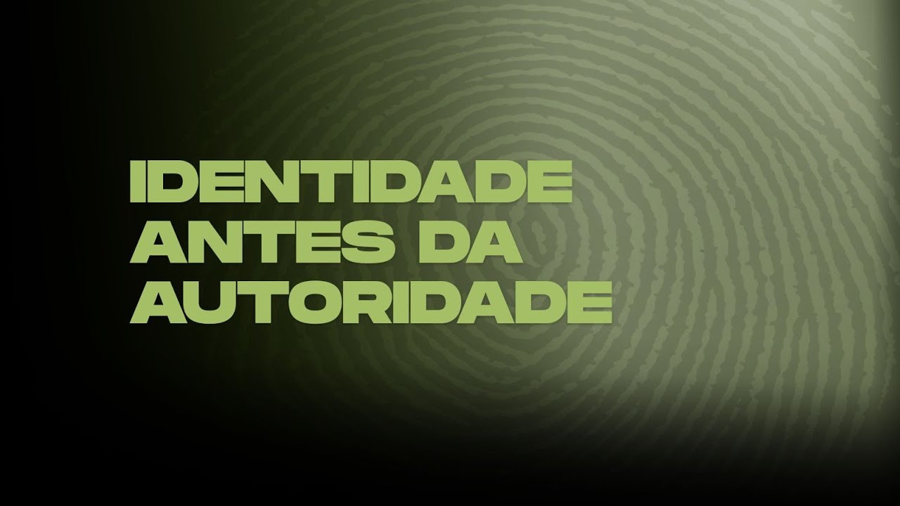 📖 IDENTIDADE ANTES DA AUTORIDADE - SANTA CEIA - CULTO EBD 10H - 08/02/2026