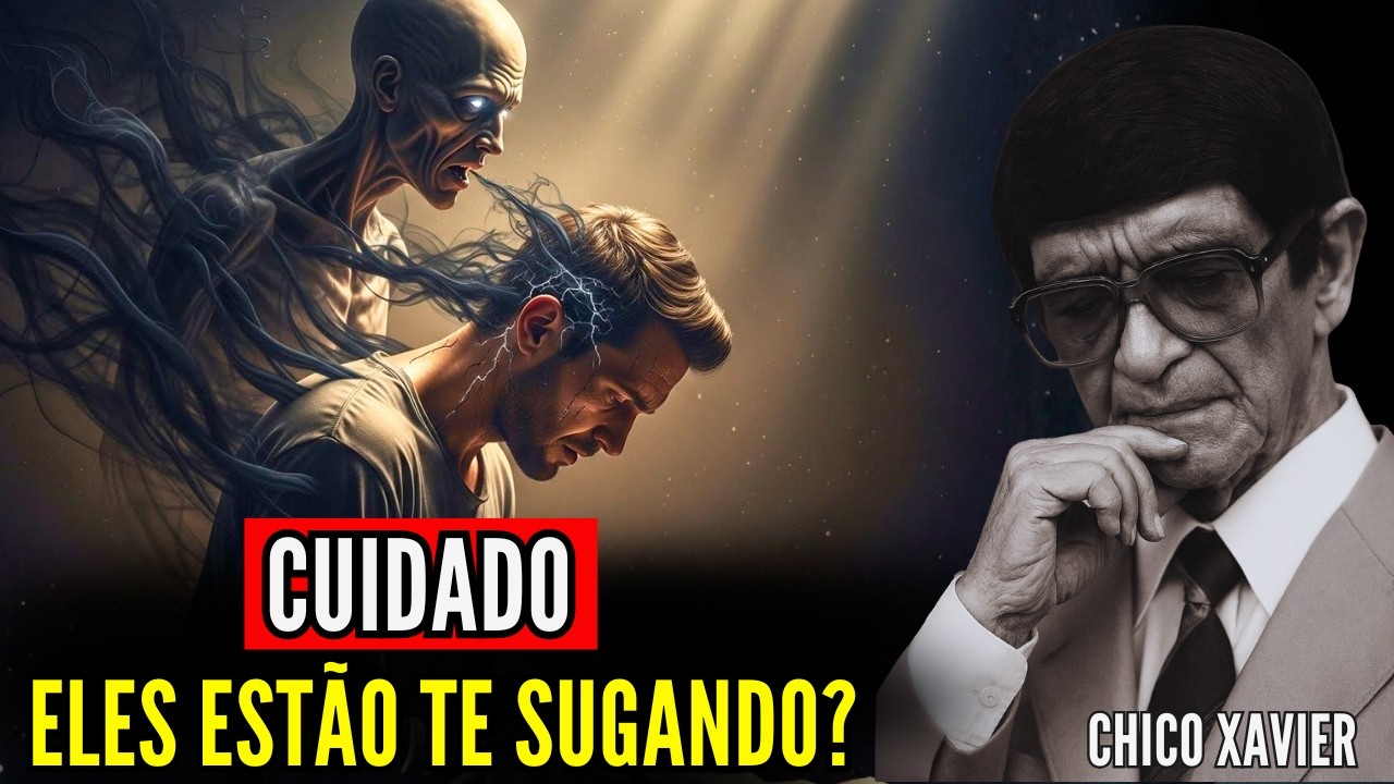 Esse Hábito Abre Espaço para Obsessores Espirituais — Chico Xavier