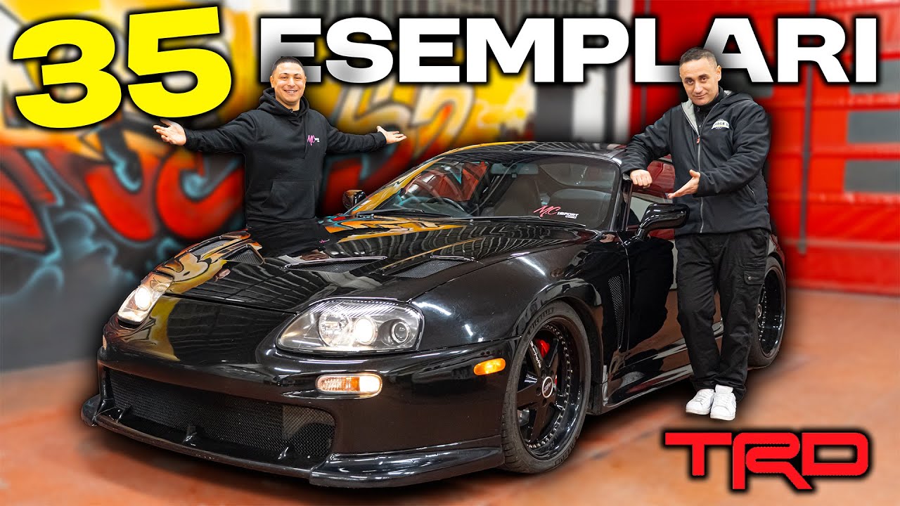 HO COMPRATO LA TOYOTA SUPRA PIU' RARA AL MONDO *no clickbait*
