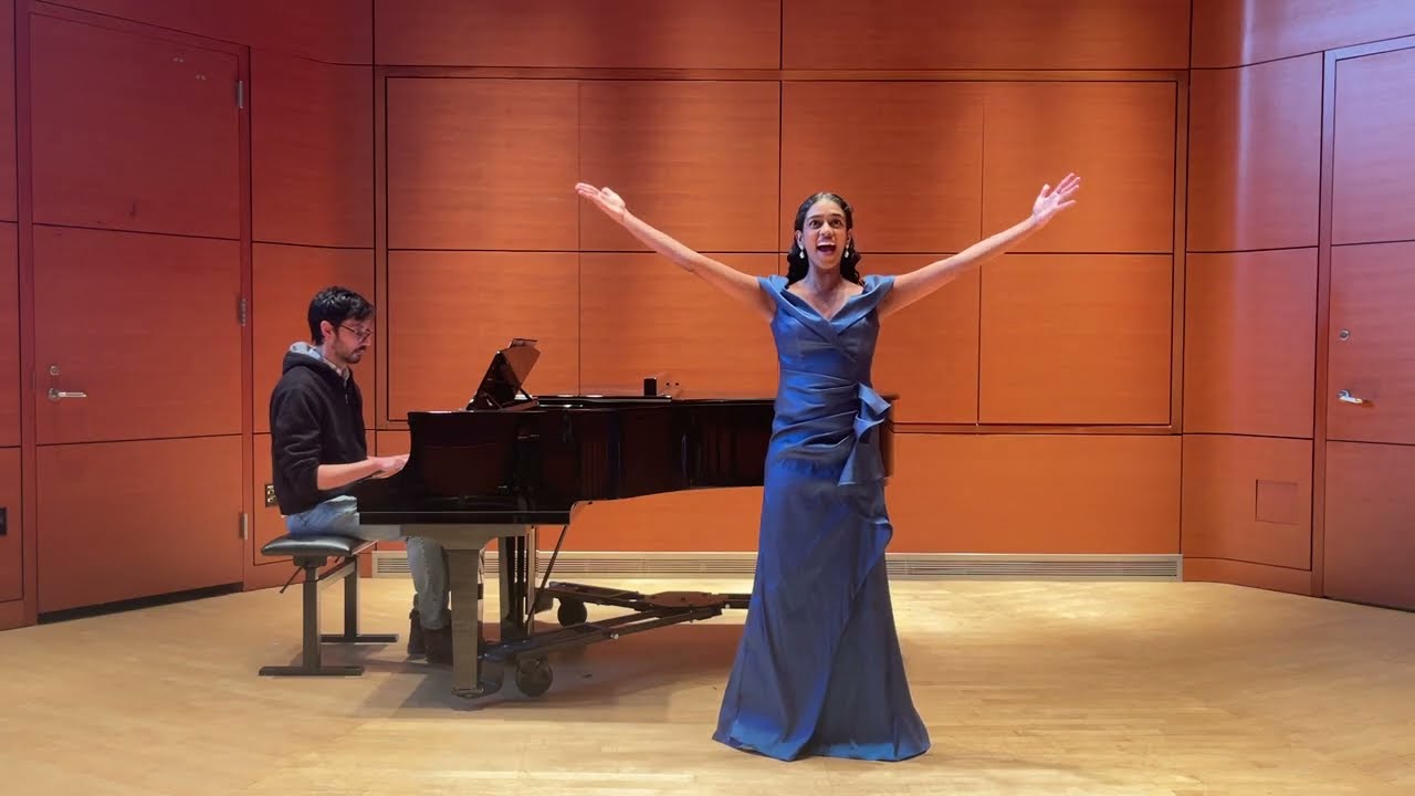 Viveka Saravanan: Spiel ich die Unschuld vom Lande from Die Fledermaus 