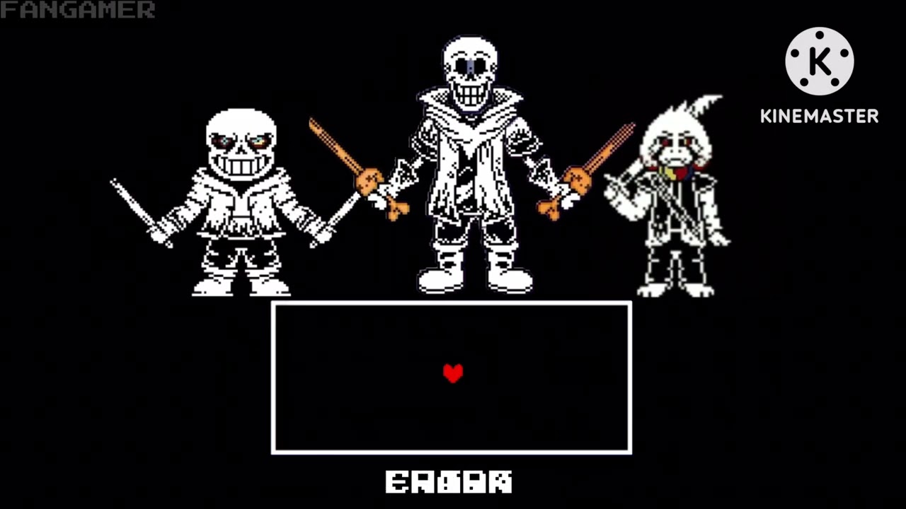 DUSTBELIEF TRIO 💀 (FANGAMER’s Animation) [Unfinished]