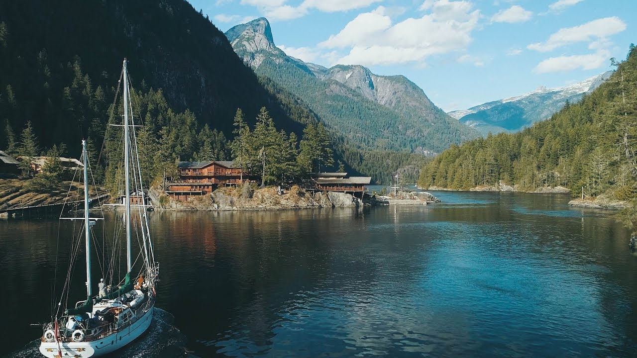 this is the BEST place to Sail in Canada