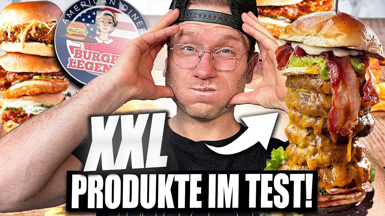 WAS KÖNNEN XXL BURGER (36,90€)🍔?