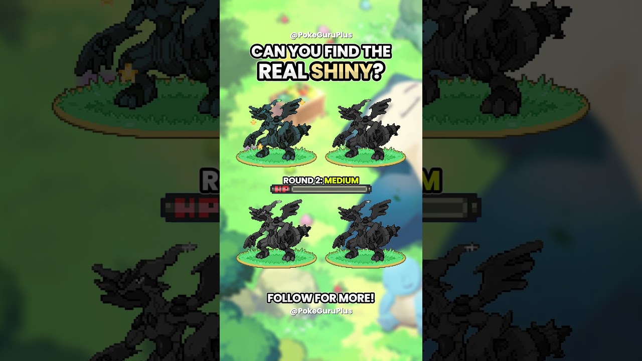 Part 29 | The Real Shiny Pokémon Quiz! Are You Ready? 