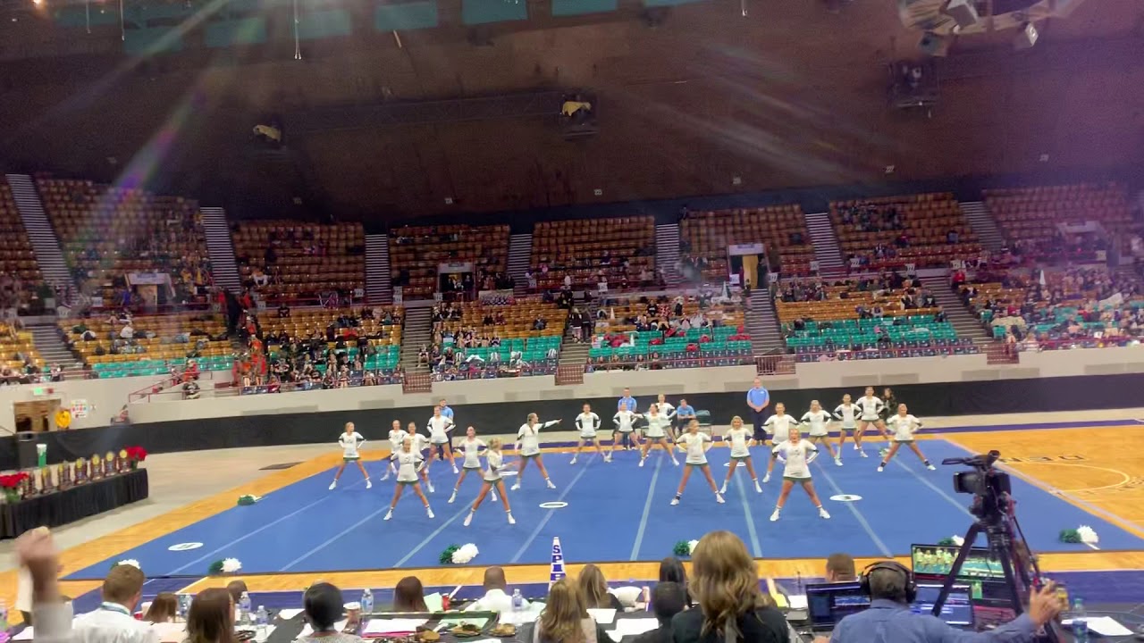Fossil Ridge Varsity Cheerleading Finals 5A All Girl