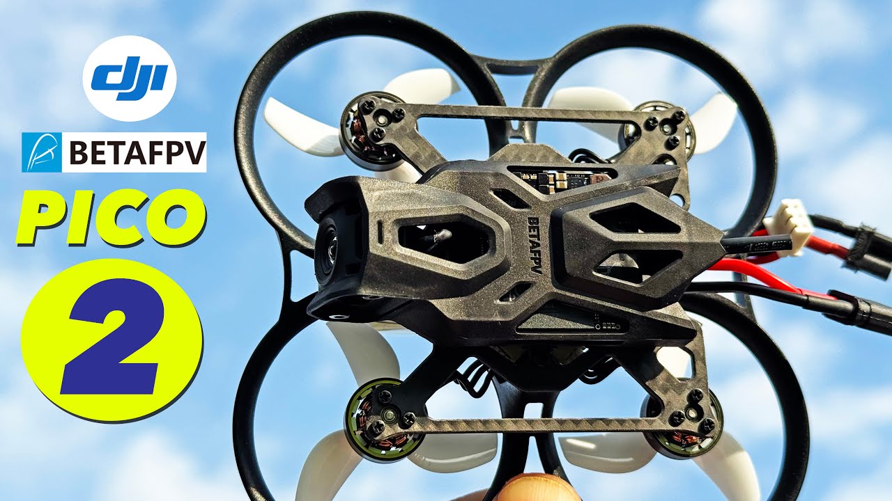 BETAFPV Pavo Pico II — отличный сабвуфер весом 250 грамм!