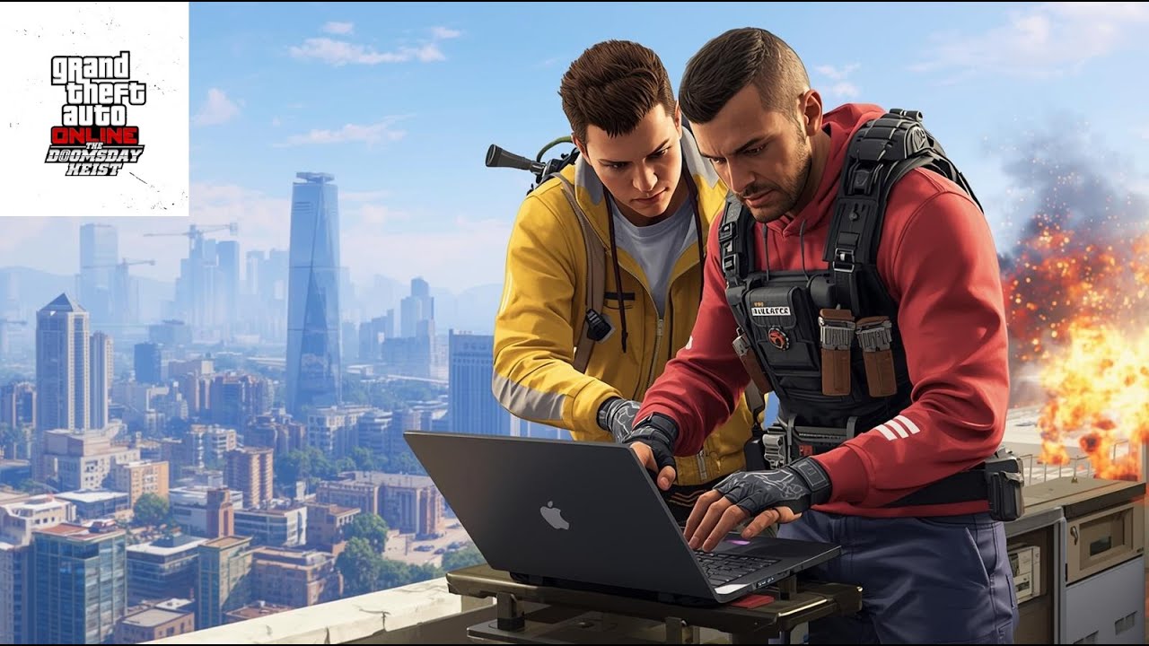 Megcsináltam a Doomsday heist act I-et és ez történt.. 😮 