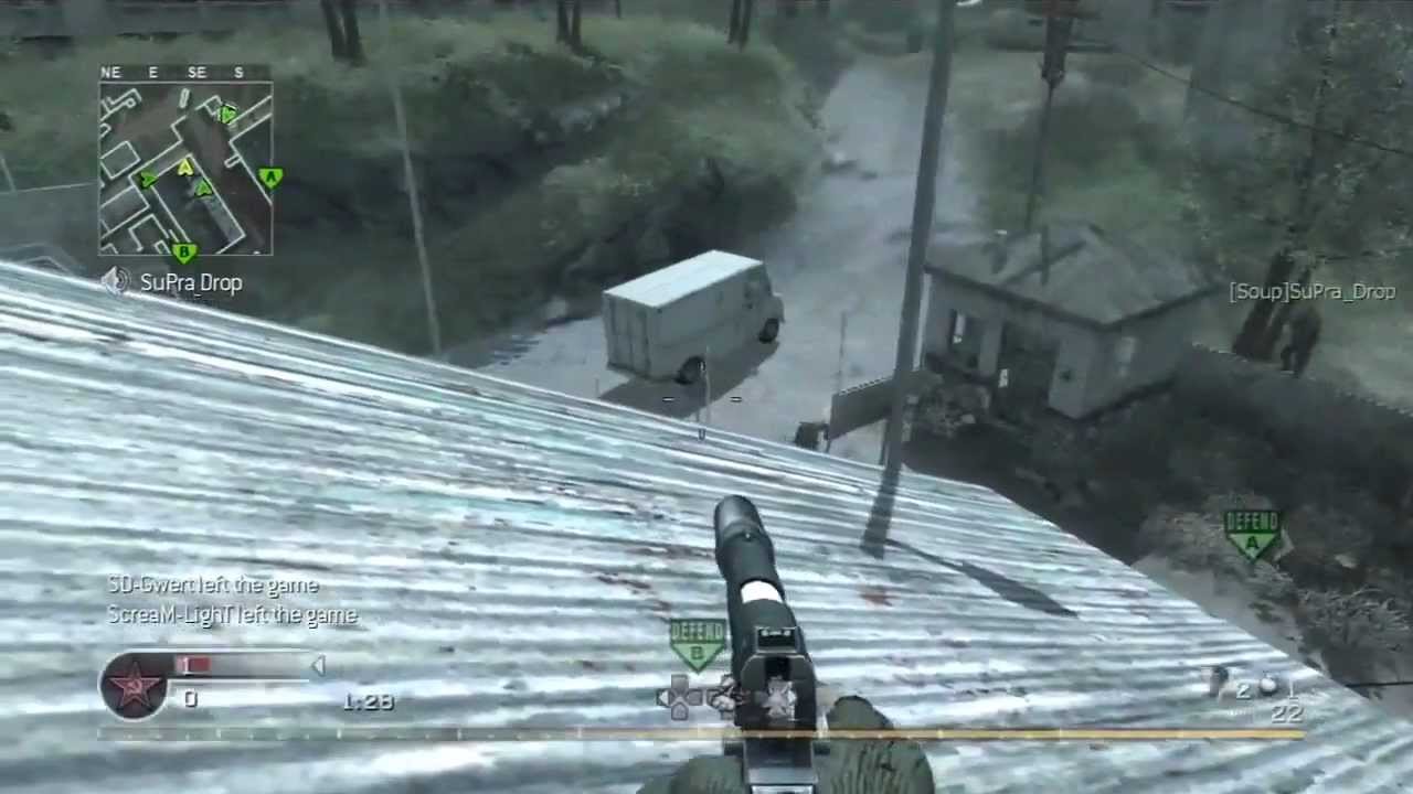 EPIC COD4 TRICKSHOT