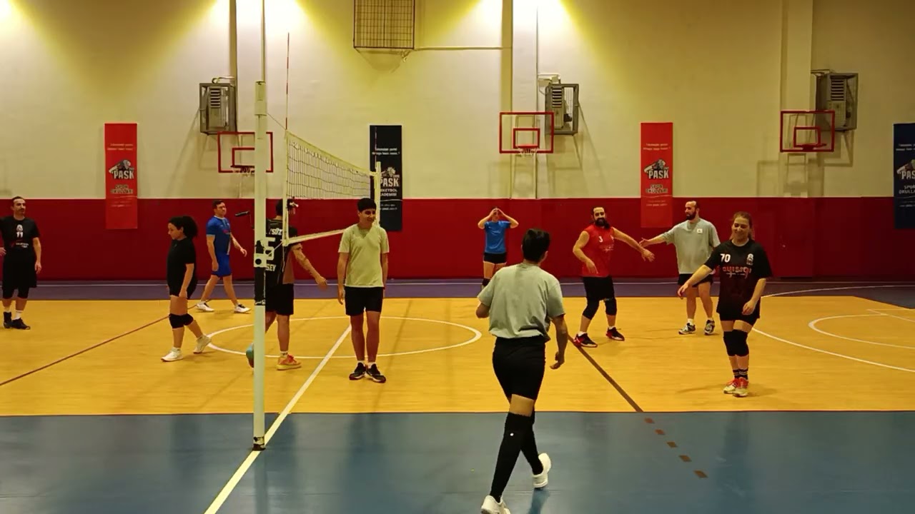 21 Ocak çarşamba Voleybol Oyna Lions 5.kısım