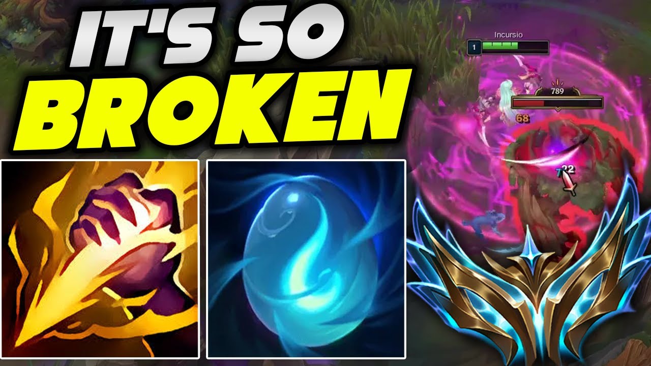 INSANE 1v9 CARRY WITH JUNGLE KATARINA IN CHALLENGER (real)