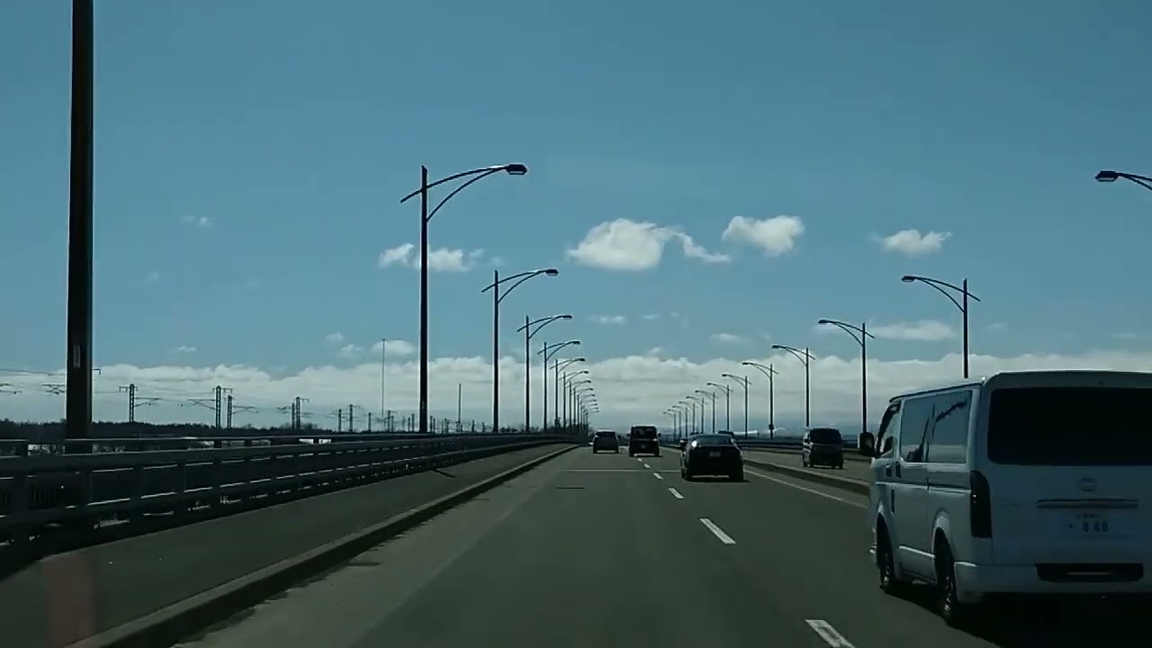 ひとりごとドライブ　岩見沢からコメリパワー発寒　