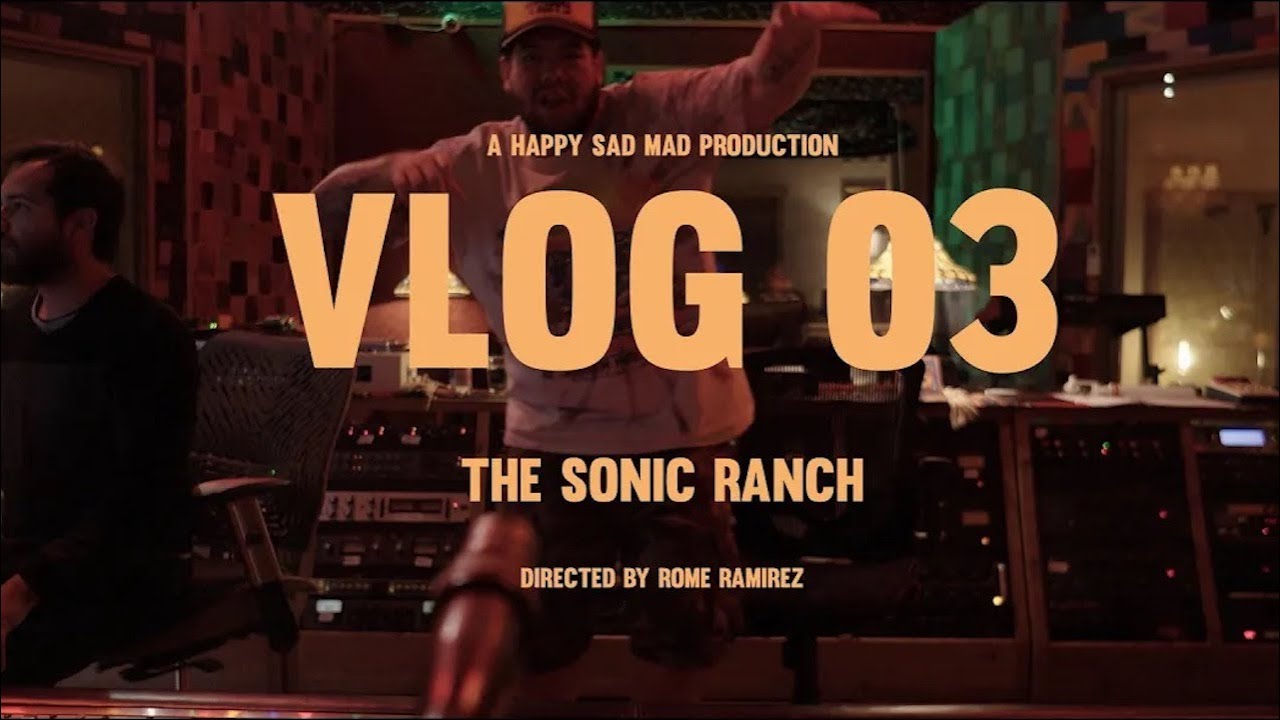 Why I record at Sonic Ranch...