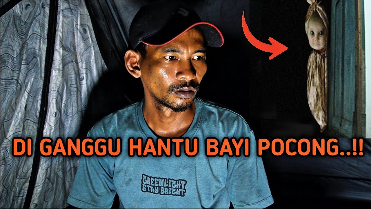HOROR‼️BAYI POCONG TERLIHAT CCTV DI KANDANG PETERNAK WARGA