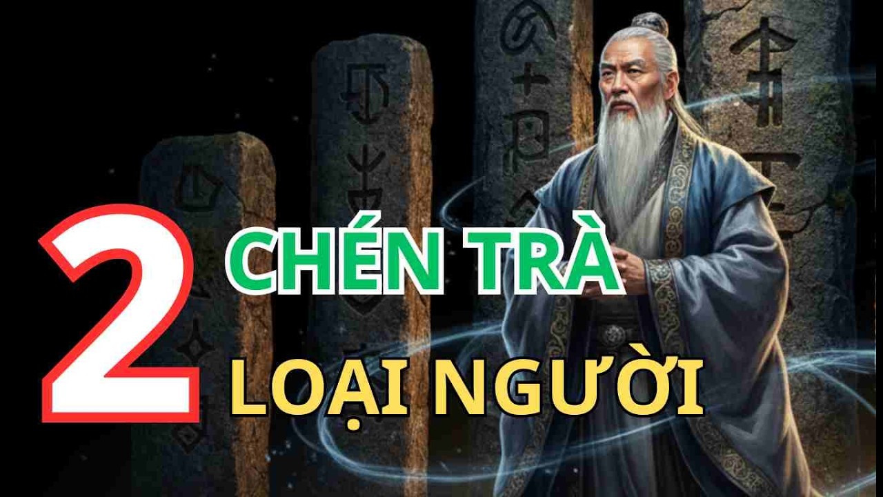 Bài Học Chén Trà |  Kiểu Người Càng Tránh Xa Càng Tốt