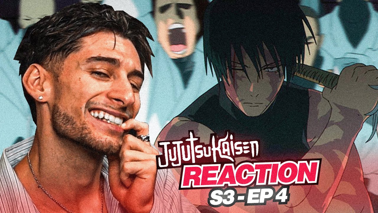 REACTION JUJUTSU KAISEN S3 EPISODE 4 - MAKI ZENIN VS CLAN ZENIN ! -