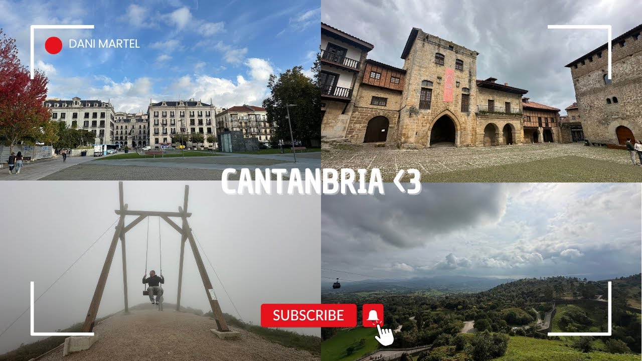 Capitulo II 😶‍🌫️Liérganes, Cabárceno, Santillana del mar ,Santander y mucho mas 🫰🏼