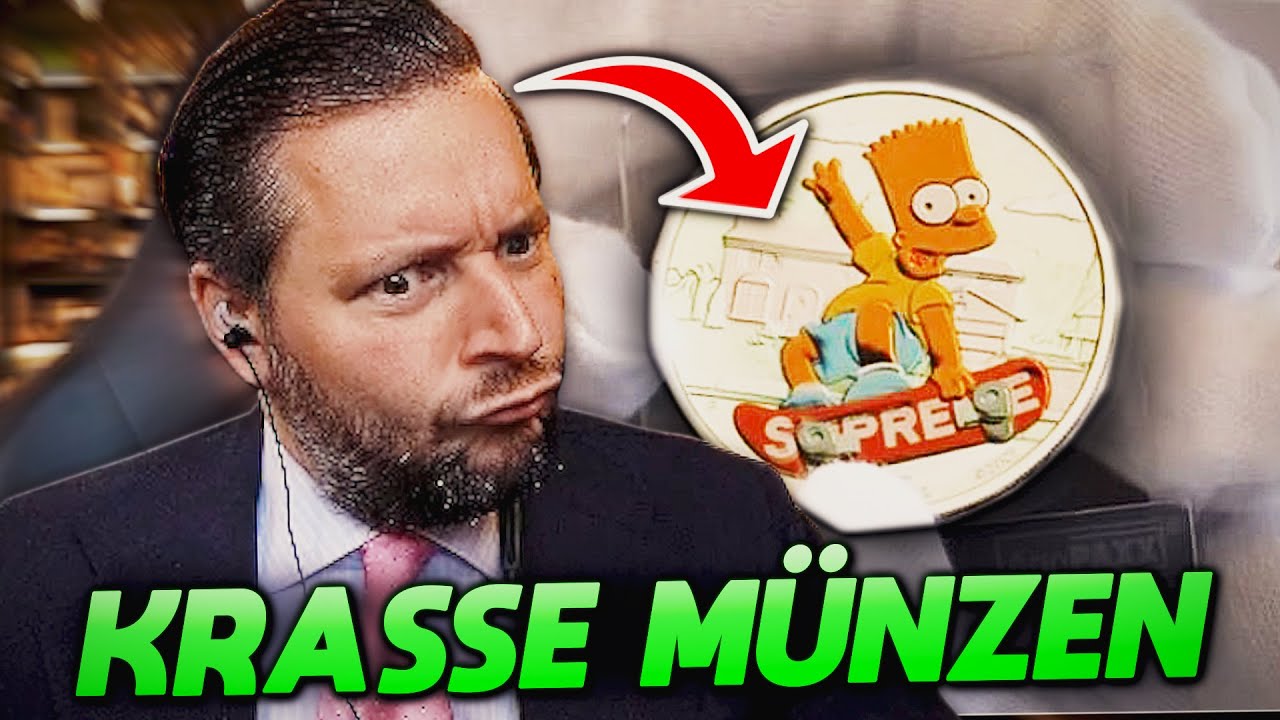 Verrückte Gold & Silbermünzen 😲👌