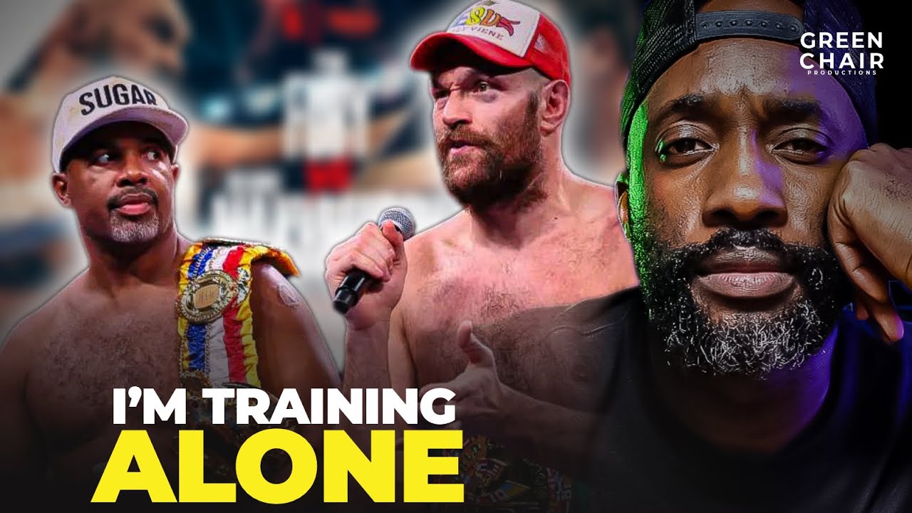 Tyson Fury DUMPS SugarHill? 