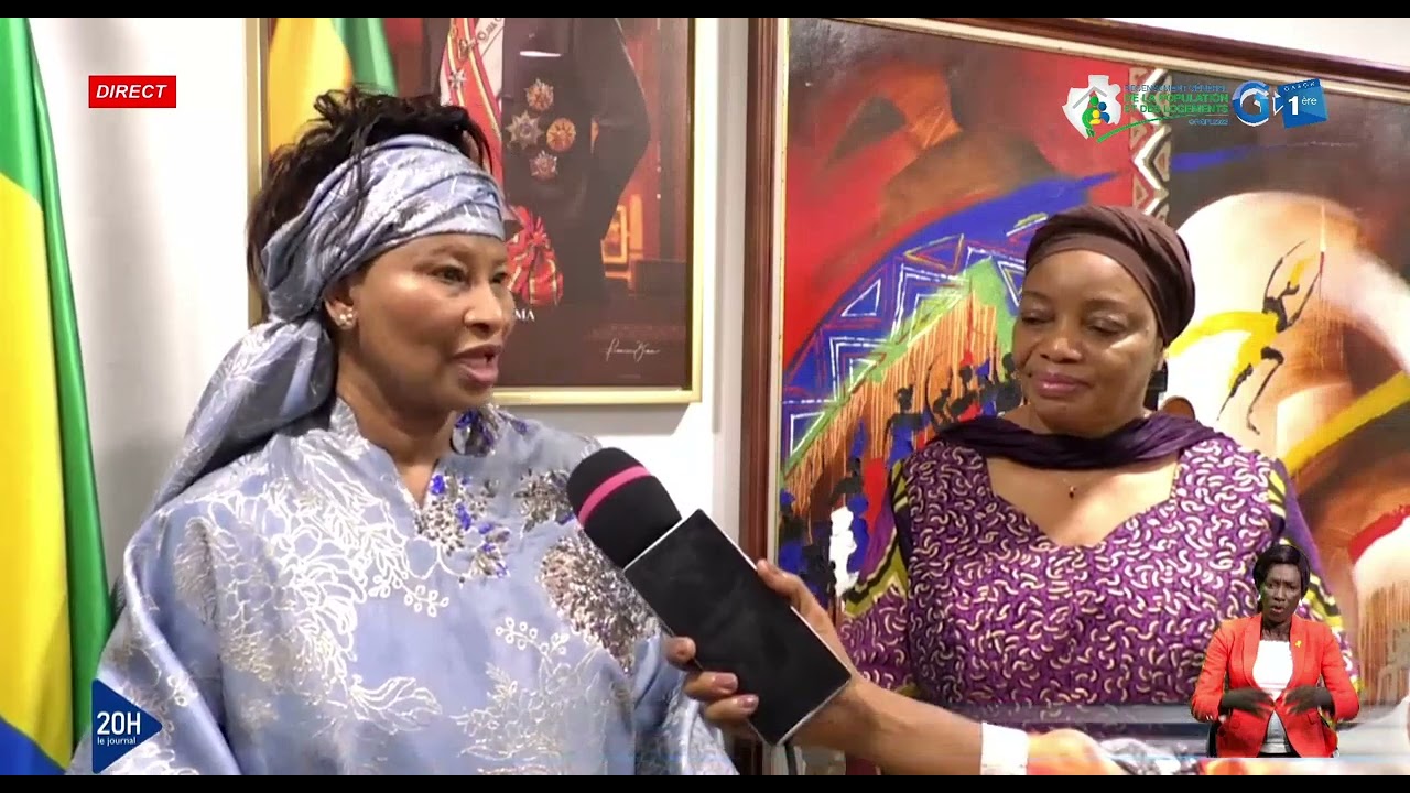 Atelier de renforcement des capacités des femmes parlementaires. Source @GABON1ère 
