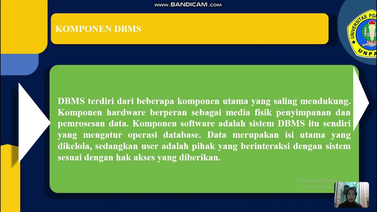 konsep dasar DBMS